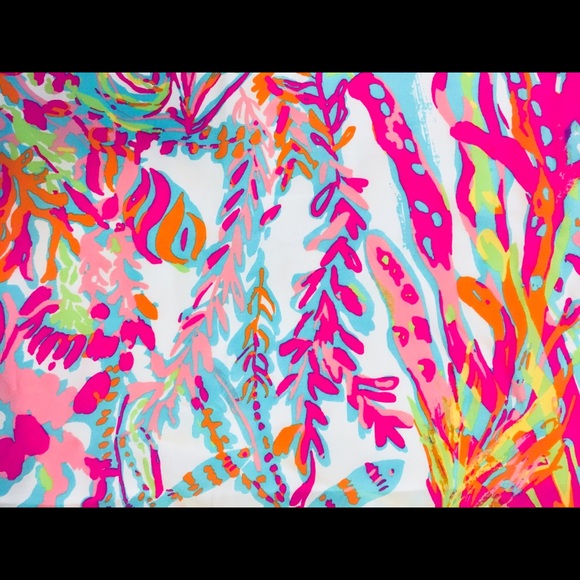 Lilly Pulitzer Silk Dusk Dress - Picture 5 of 6